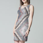 Chiffon Patchwork Multicor - Ribes y Casals