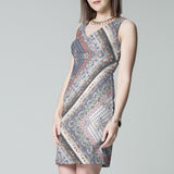 Chiffon Patchwork Multicor - Ribes y Casals