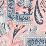 Crepe Diagonal Blanca Negra - Ribes y Casals