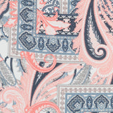 Crepe Diagonal Blanca Negra - Ribes y Casals