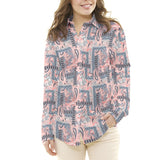 Crepe Diagonal Blanca Negra - Ribes y Casals