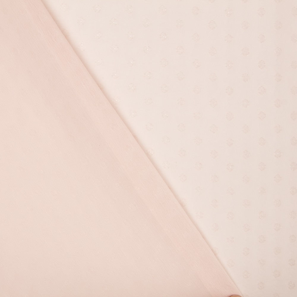 Gaze Poliéster Plumeti Verde Agua - Ribes y Casals