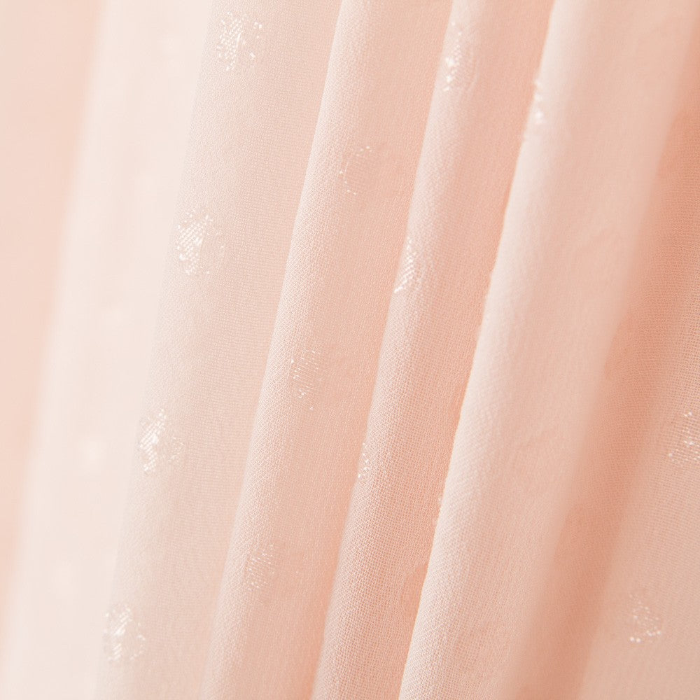 Gaze Poliéster Plumeti Verde Agua - Ribes y Casals