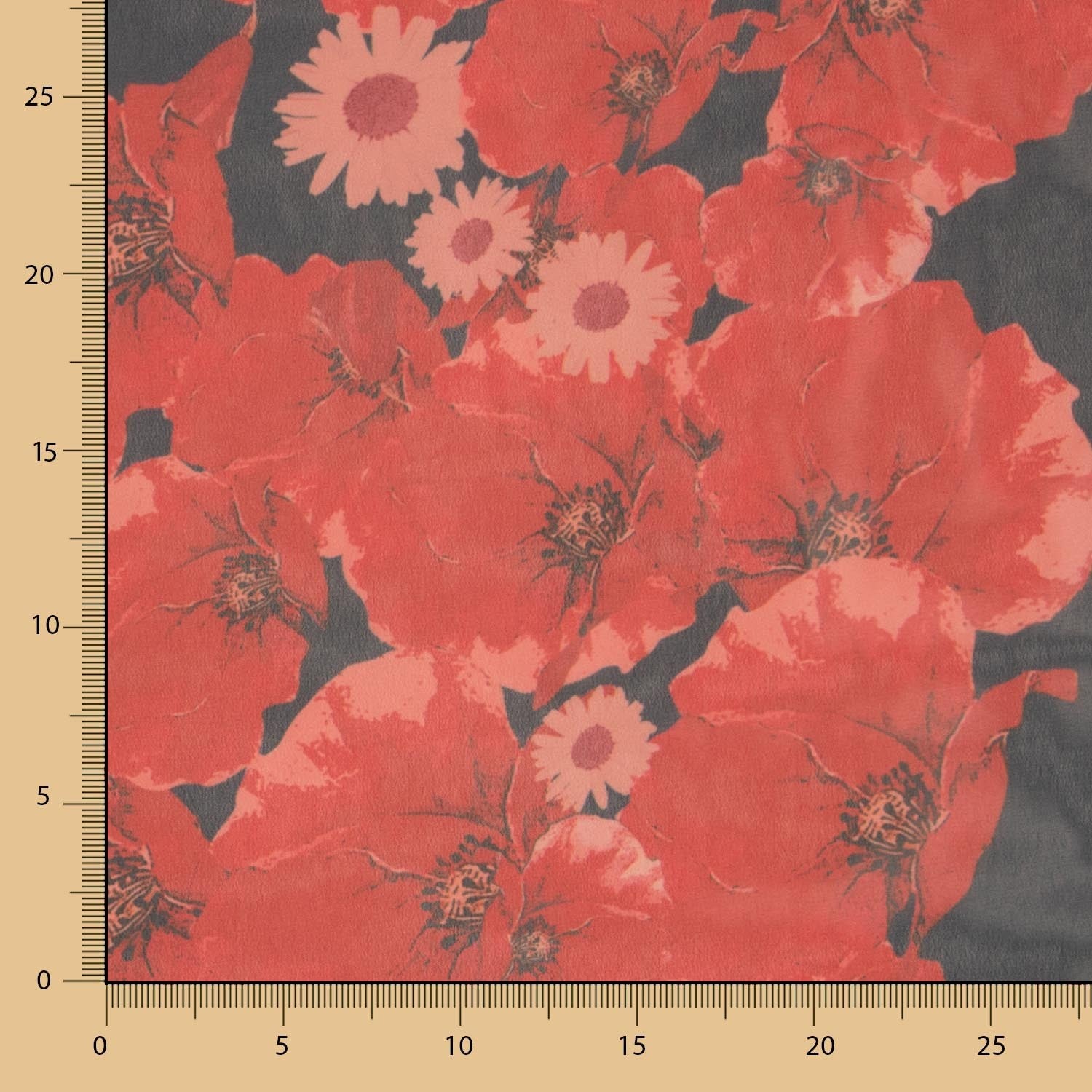 Gaze Poliéster Japan Agua-Marinha - Ribes y Casals