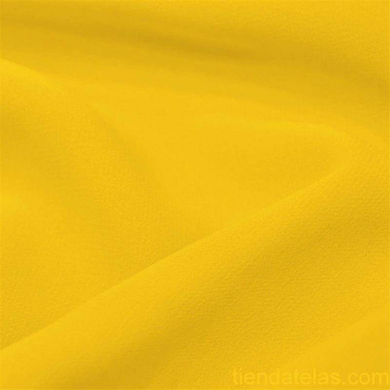 Gaze Poliéster Amarelo - Ribes y Casals
