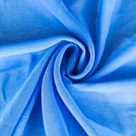 Gaze de Poliéster Azul - Ribes y Casals