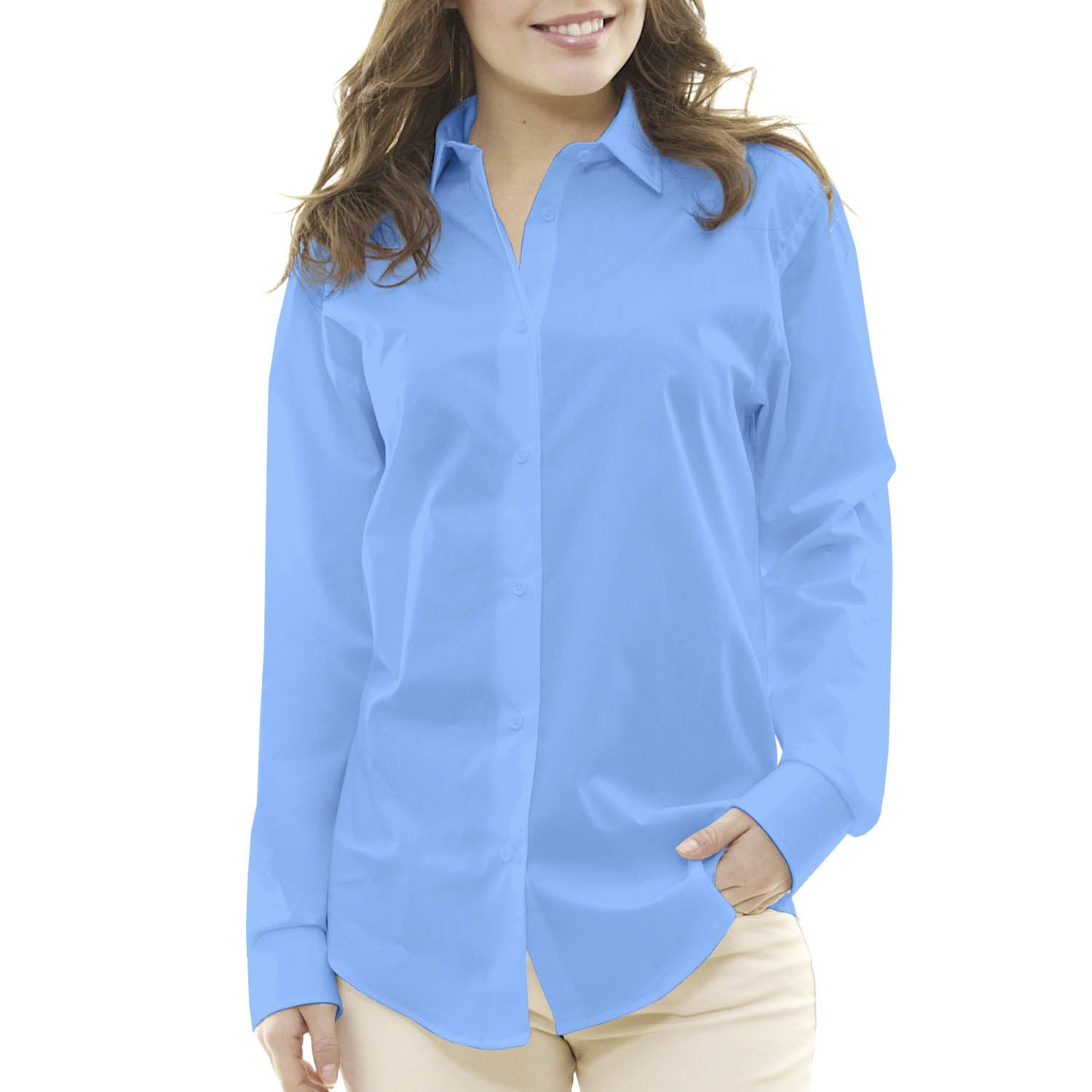 Gaze de Poliéster Azul - Ribes y Casals