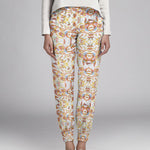 Gasa Poliester Birds Multicolor - Ribes y Casals