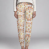 Gasa Poliester Birds Multicolor - Ribes y Casals