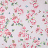 Gaze Poliéster Fantasía Flor Rosa - Ribes y Casals