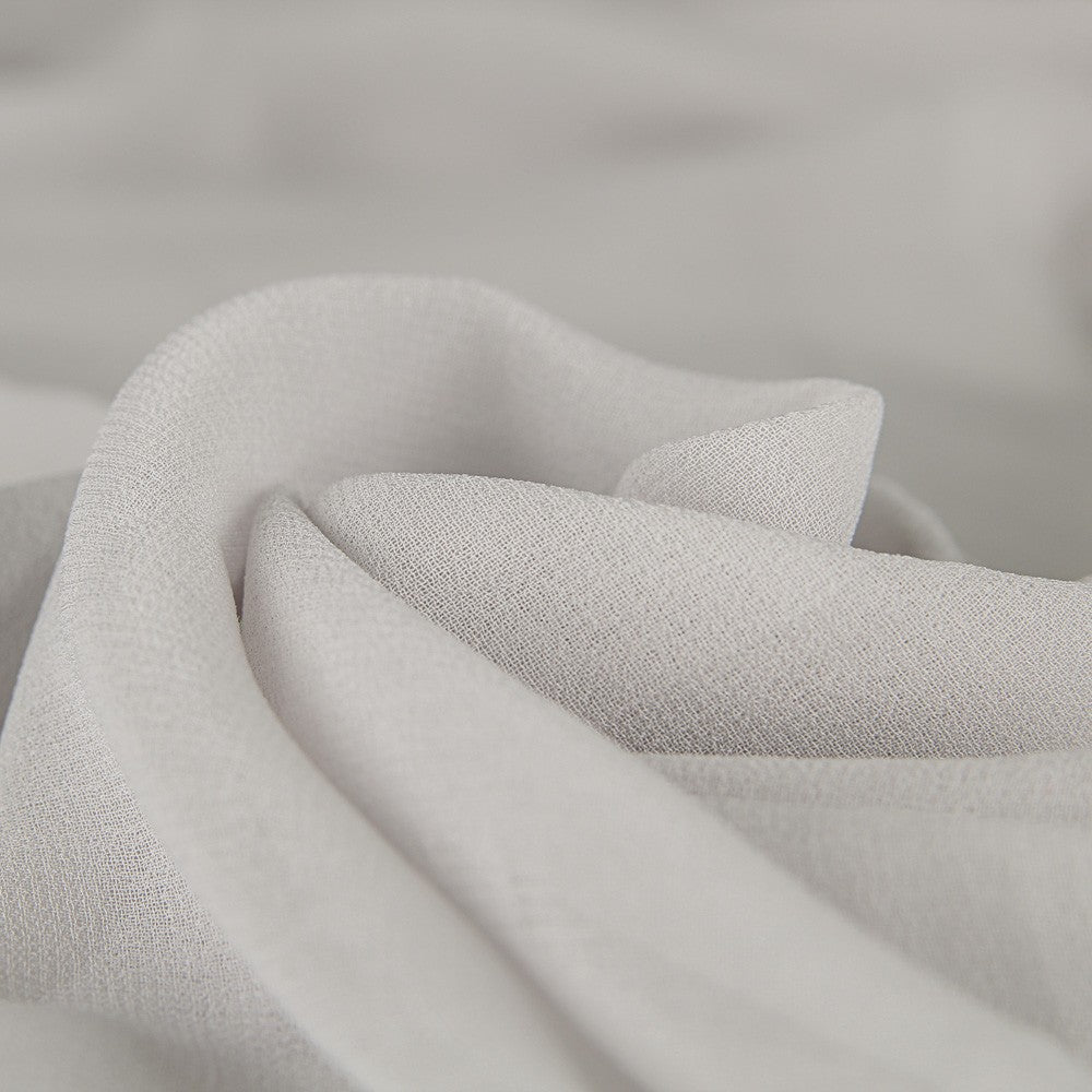 Retal Gasa Poliéster Gris Perla 100x150 cm - Ribes y Casals