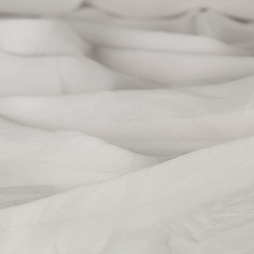 Retal Gasa Poliéster Gris Perla 100x150 cm - Ribes y Casals