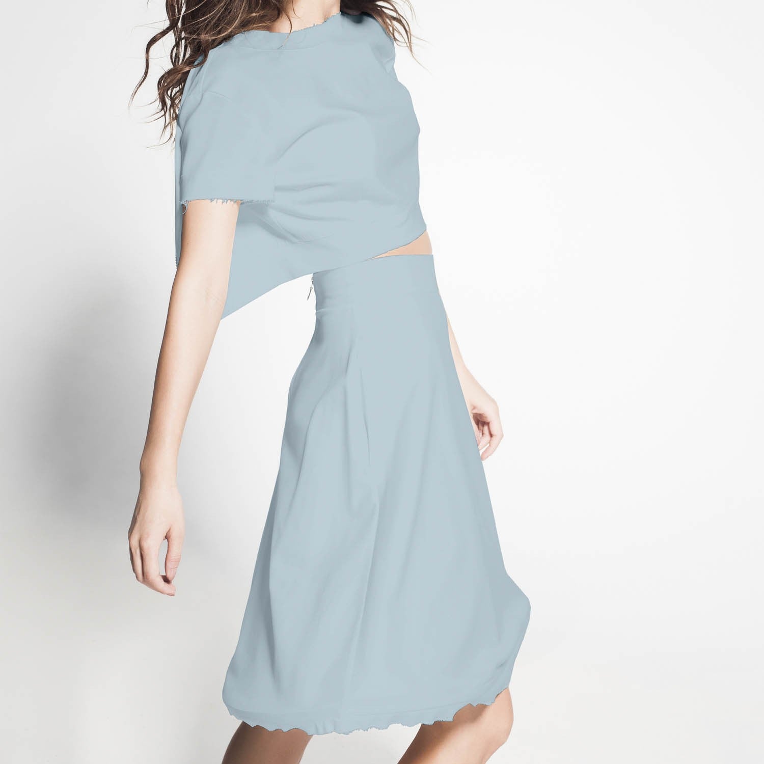 Chiffon Poliéster de Alfazema - Ribes y Casals