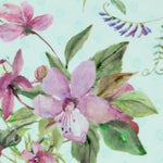 Gaze Poliéster Plumeti Verde Agua - Ribes y Casals