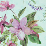 Gaze Poliéster Plumeti Verde Agua - Ribes y Casals