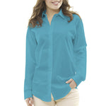 Chiffon Poliéster Turquesa - Ribes y Casals