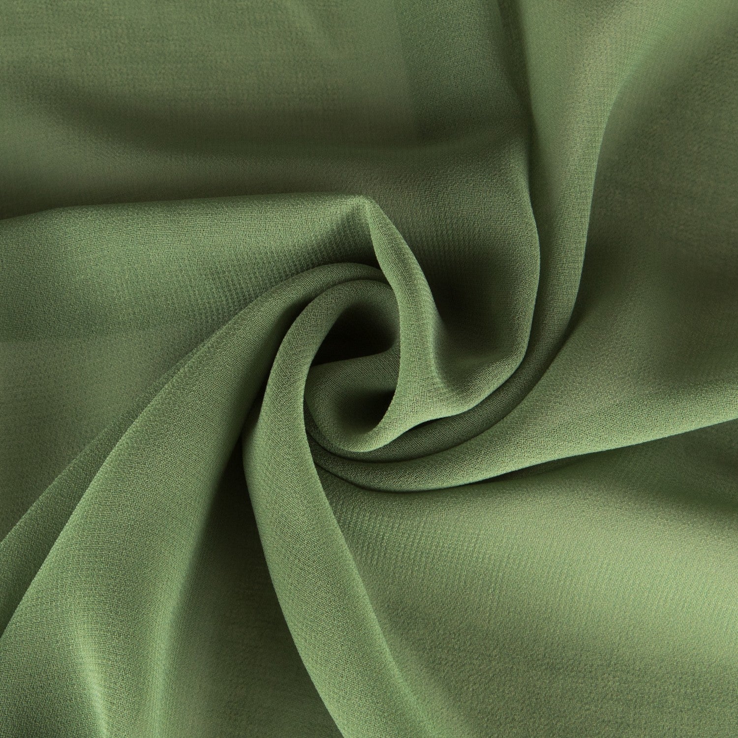 Chiffon Poliéster Verde claro - Ribes y Casals