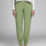 Chiffon Poliéster Verde claro - Ribes y Casals