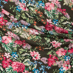 Chiffon Cetim Verde Exótico - Ribes y Casals