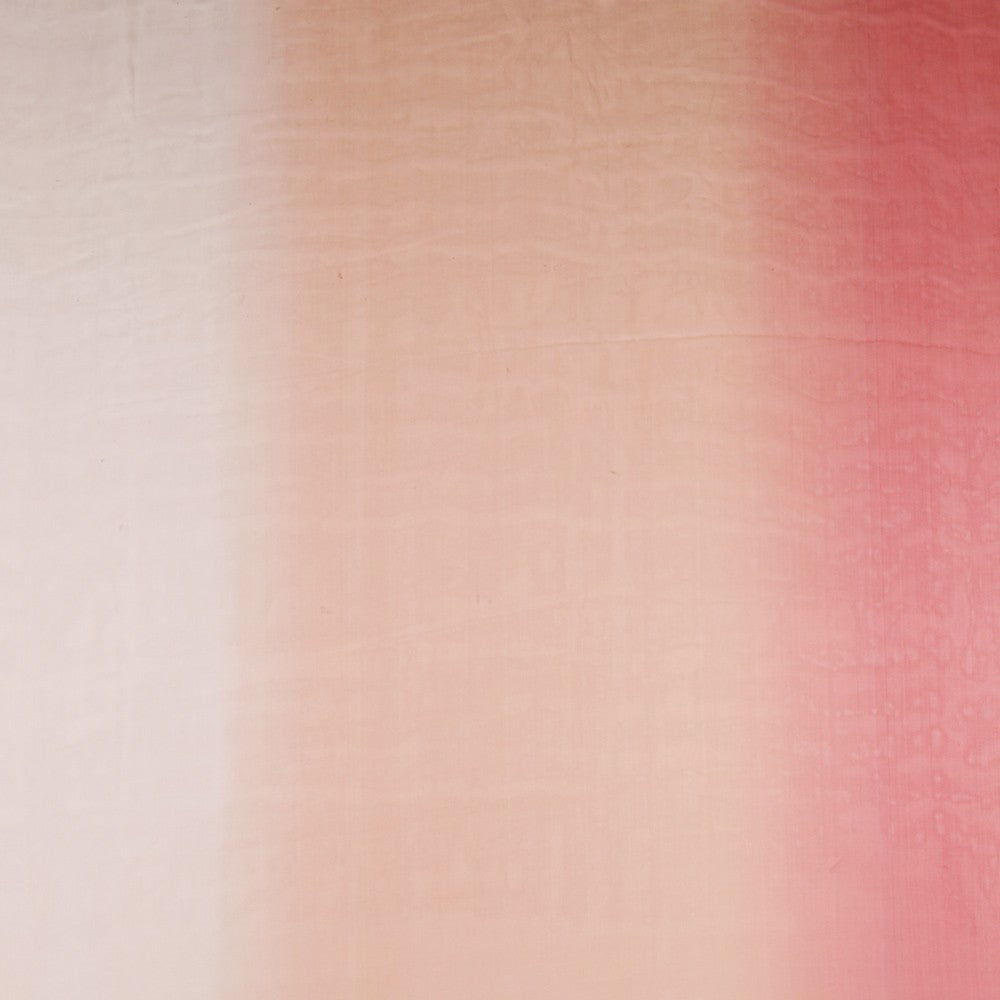 Gaze de Seda Degrade Coral - Ribes y Casals