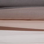 Gaze de Seda Degrade Castanho - Ribes y Casals