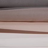 Gaze de Seda Degrade Castanho - Ribes y Casals