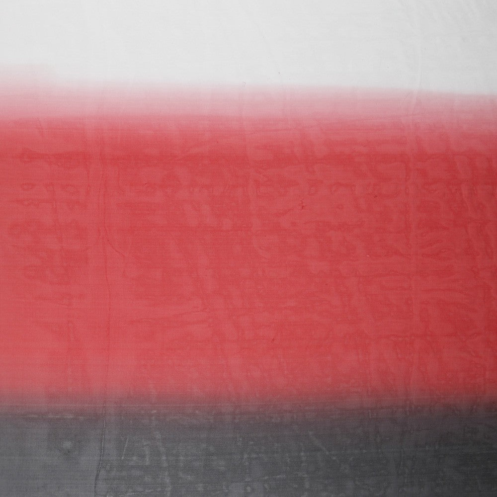 Gaze de Seda Degrade Encarnada - Ribes y Casals