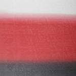 Gaze de Seda Degrade Encarnada - Ribes y Casals