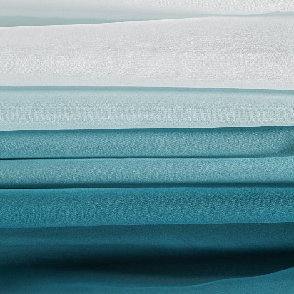 Gaze de Seda Degrade Verde - Ribes y Casals