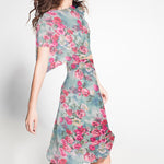 Gaze de seda tropical Água - Ribes y Casals