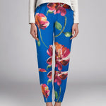 Gaze de seda tropical azul - Ribes y Casals