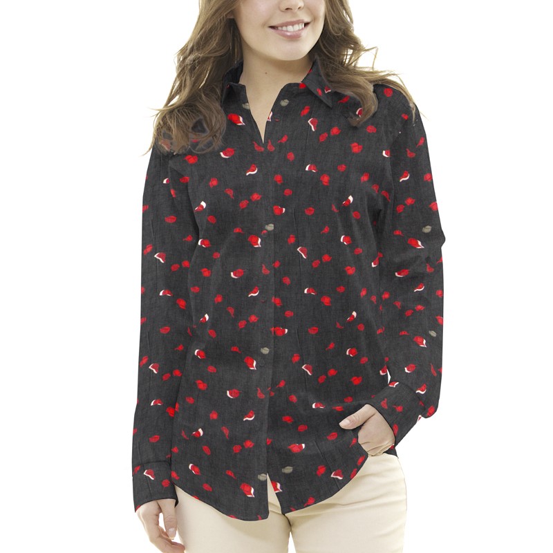 Crepe Diagonal Blanca Negra - Ribes y Casals