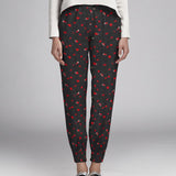 Crepe Diagonal Blanca Negra - Ribes y Casals