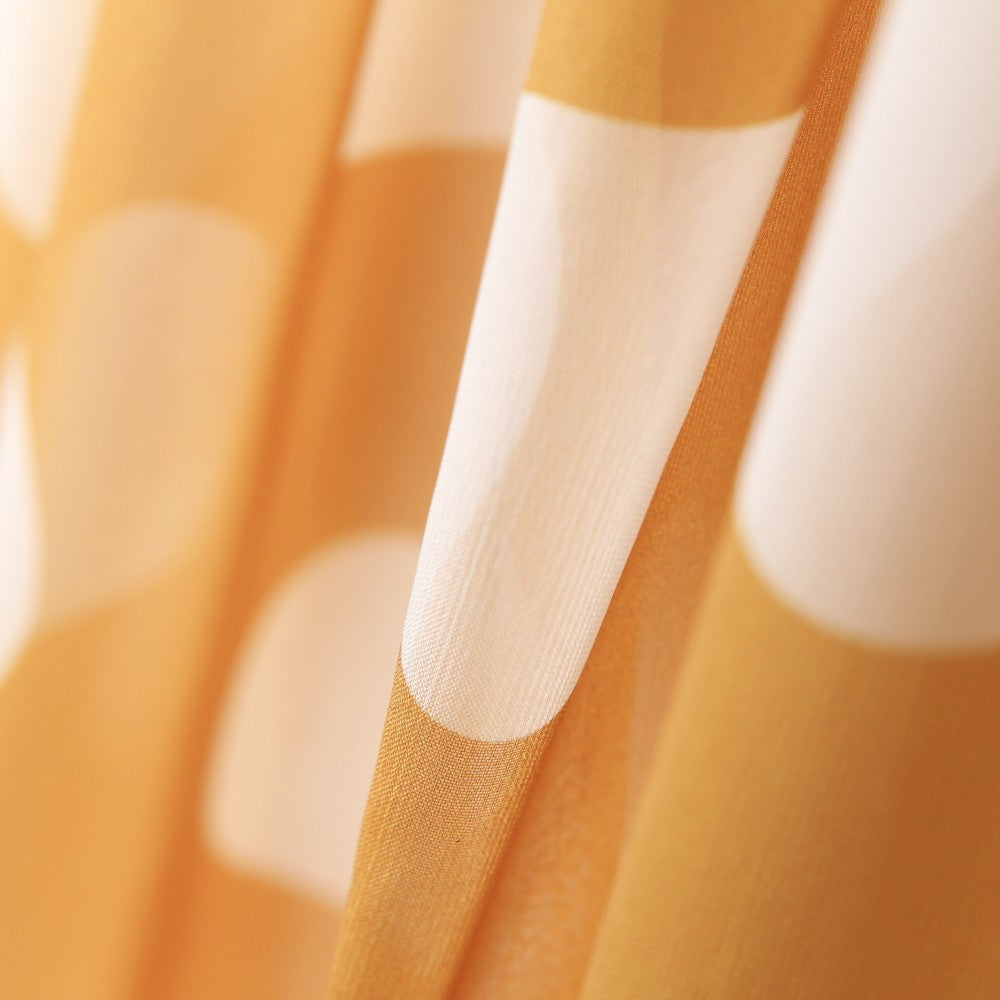 Gaze Iridescente Bolas Amarelo - Ribes y Casals