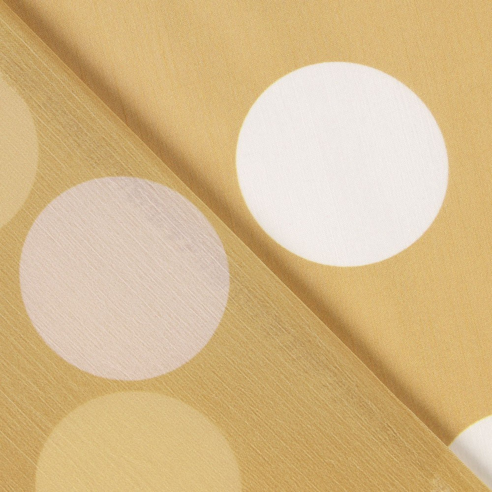 Gaze Iridescente Bolas Amarelo - Ribes y Casals