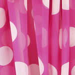 Gaze Iridescente Bolas Fúcsia - Ribes y Casals