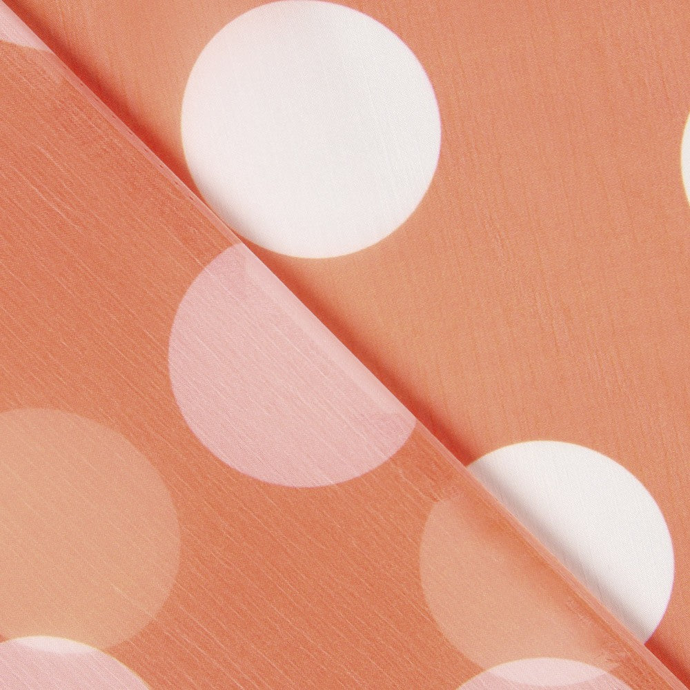 Gaze Iridescente Bolas Tangerina - Ribes y Casals