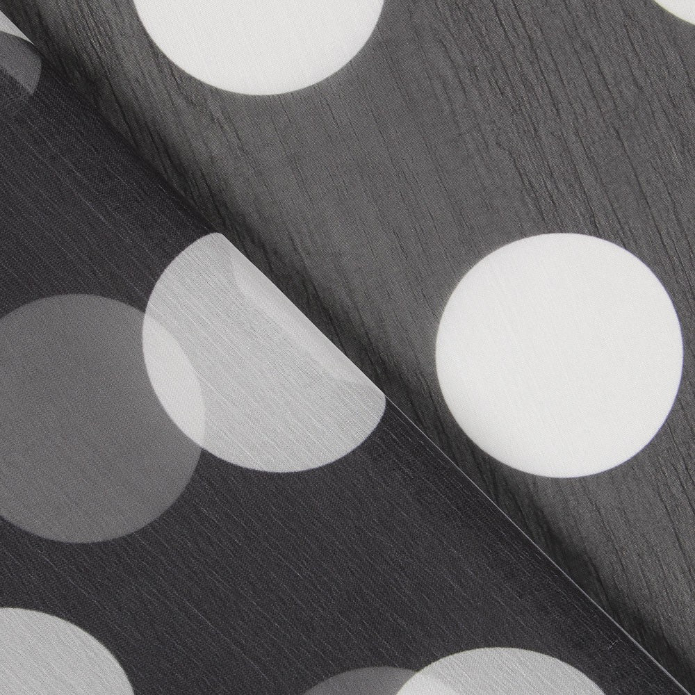 Gaze Iridescente Bolas Preto - Ribes y Casals