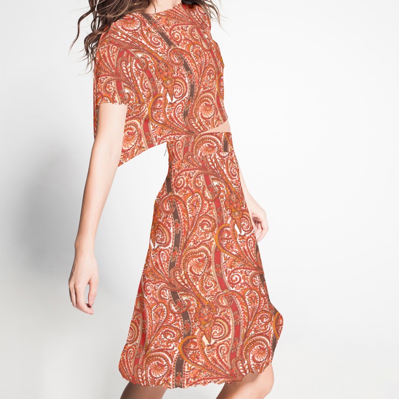 Gasa Tunísia Teja - Ribes y Casals