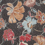 Gaze Viscose Dehli Castanha - Ribes y Casals