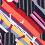 Chiffon Viscose Disco Multicolor - Ribes y Casals