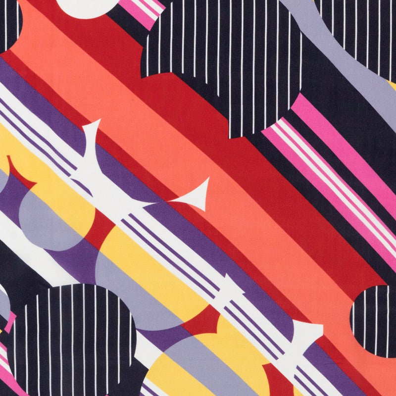 Chiffon Viscose Disco Multicolor - Ribes y Casals