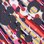 Chiffon Viscose Disco Multicolor - Ribes y Casals