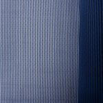 Retal Punto Fino Listado Marino 65x140 cm - Ribes y Casals