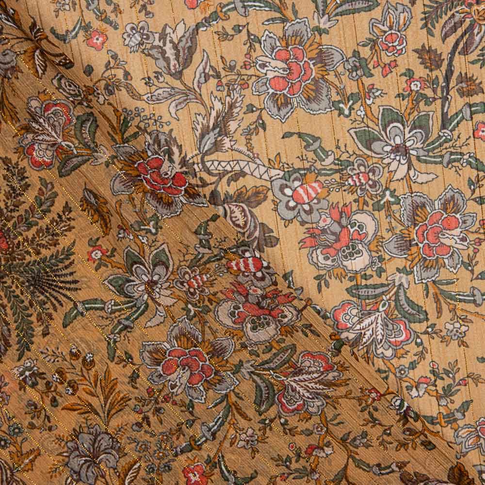 Gaze Bambula Lurex Saphire - Ribes y Casals