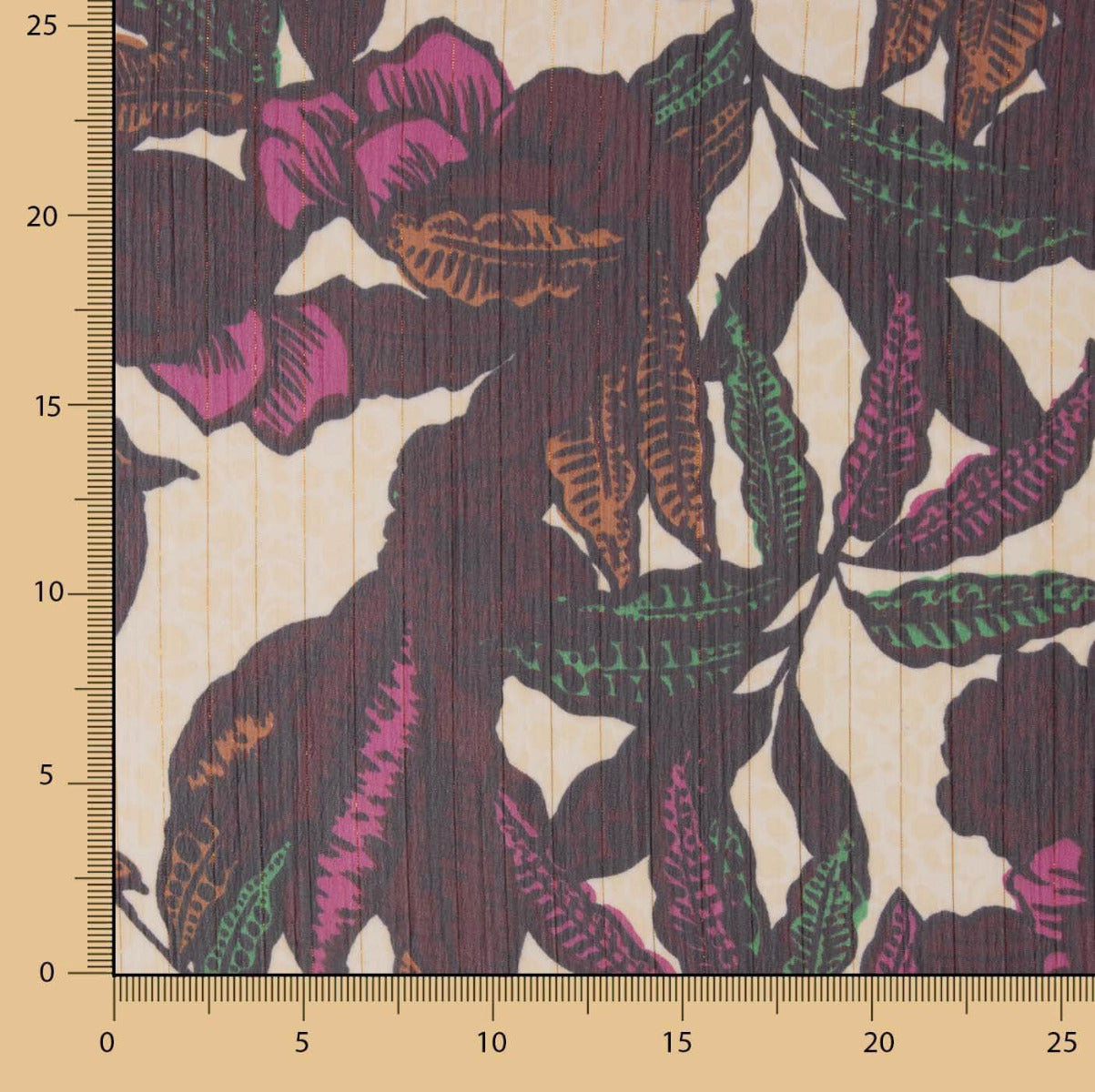 Gasa Bambula Lúrex Virginie - Ribes y Casals