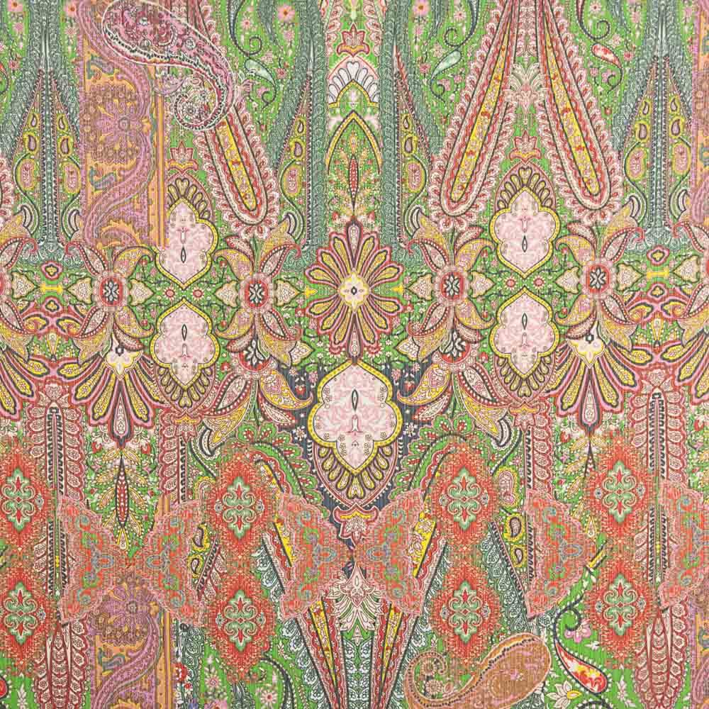 Gaze Bambula Motiv Verde - Ribes y Casals