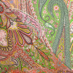 Gaze Bambula Motiv Verde - Ribes y Casals