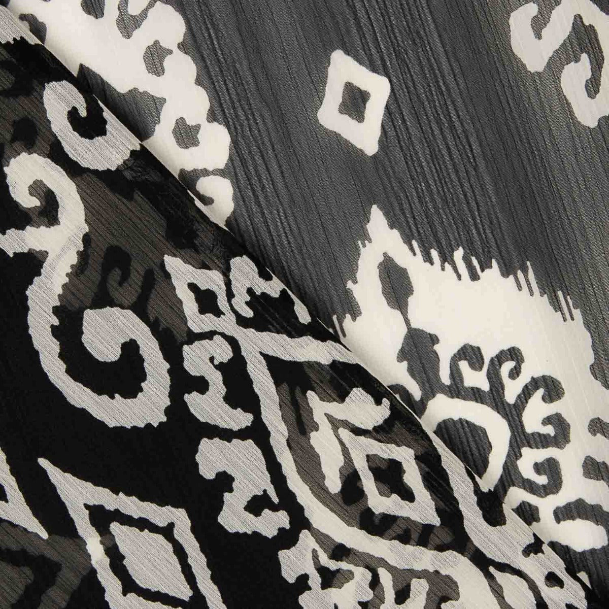 Gaze Poliéster Ikat Elegance - Ribes y Casals