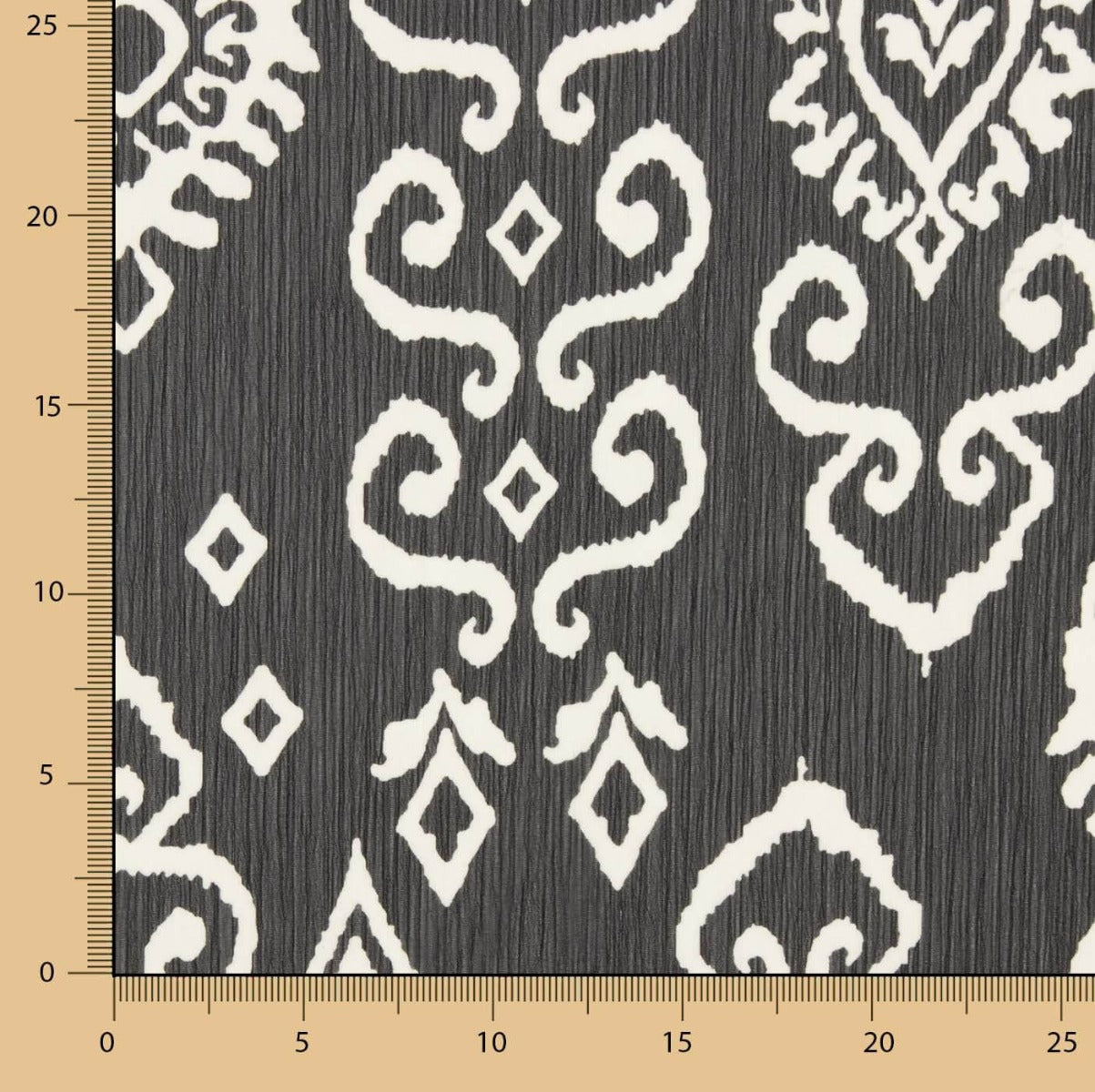 Gaze Poliéster Ikat Elegance - Ribes y Casals